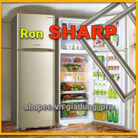 Ron Tủ Lạnh Sharp SJ-185S-BL - Ron Cao Su Thay Thế Có Nam Châm Dễ Dàng Lắp Đặt - Phù Hợp Tủ Lạnh Và Tủ Đông