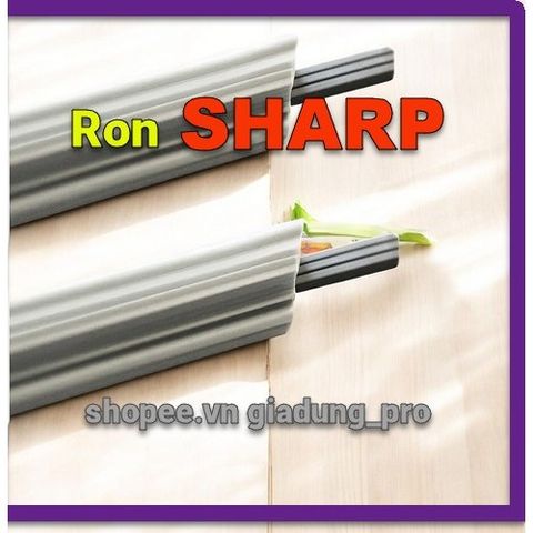 Ron Tủ Lạnh Sharp SJ-185S-BL - Ron Cao Su Thay Thế Có Nam Châm Dễ Dàng Lắp Đặt - Phù Hợp Tủ Lạnh Và Tủ Đông