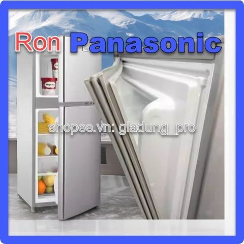 Ron Tủ Lạnh Cao Su Panasonic NR BC369Q - Phụ Kiện Thay Thế Dễ Dàng Hút Chặt, Giao Hàng Toàn Quốc