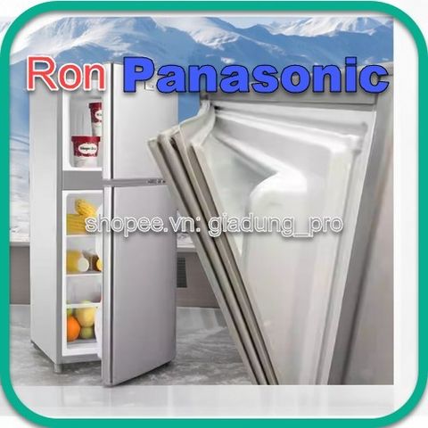 Ron Tủ Lạnh Cao Su Panasonic NR BC369Q - Phụ Kiện Thay Thế Dễ Dàng Hút Chặt, Giao Hàng Toàn Quốc