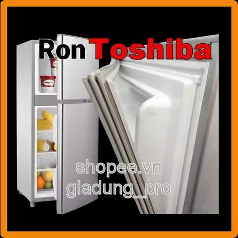 Ron Tủ Lạnh Thay Thế Toshiba GR-H23VPD (R23-M23) - Ron Cao Su và Nam Châm, Dễ Dàng Lắp Đặt, Giao Hàng Toàn Quốc
