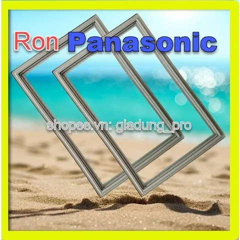 Ron cửa tủ lạnh Panasonic NR-BL308 - Ron cao su thay thế cho tủ lạnh, bảo đảm kín khí và tiết kiệm điện năng, dễ lắp đặt.