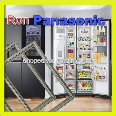 Ron cửa tủ lạnh Panasonic NR-BL308 - Ron cao su thay thế cho tủ lạnh, bảo đảm kín khí và tiết kiệm điện năng, dễ lắp đặt.