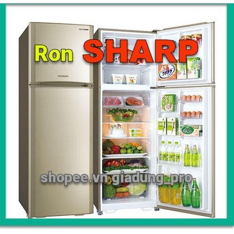 Ron Cửa Tủ Lạnh SHARP Model SJ-18VF4-WMS - Gioăng Cao Su Bền, Dễ Thay Thế, Tiết Kiệm Điện Năng, Phục Hồi Nhiệt Độ Tủ Lạnh