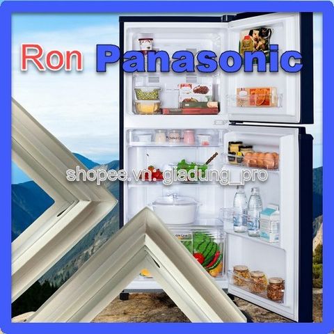 Ron tủ lạnh Panasonic NR-B 171V - Ron cao su thay thế cho cửa tủ lạnh, dễ lắp đặt, giao hàng toàn quốc