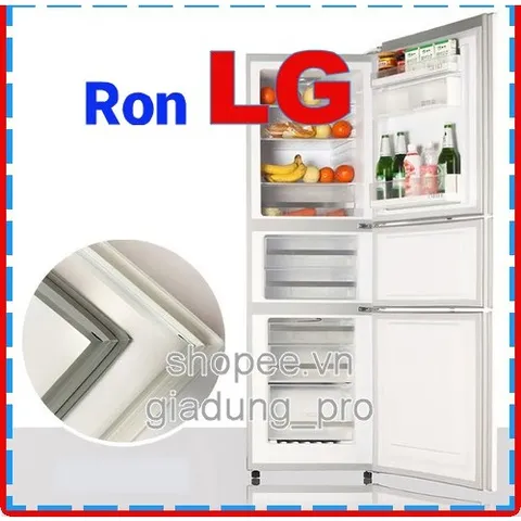 Ron Tủ Lạnh LG GR-L333PS - Cao Su Thay Thế, Dễ Dàng Lắp Đặt, Phù Hợp Với Tủ Lạnh LG, Giao Hàng Toàn Quốc