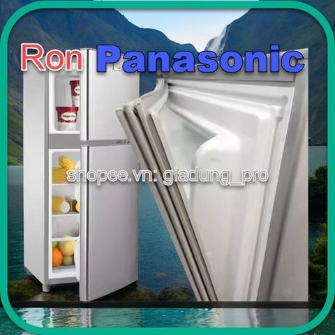 Ron Cửa Tủ Lạnh Panasonic NR-BT222 - Ron Cao Su Thay Thế Dễ Lắp Đặt, Chất Lượng Cao, Giao Hàng Toàn Quốc