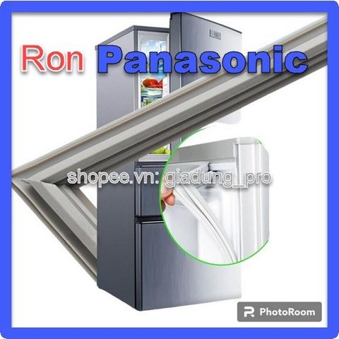 Ron tủ lạnh Panasonic NR BL268 - Ron cao su và nam châm thay thế cho tủ đông và tủ mát - Dễ dàng lắp đặt, giao hàng toàn quốc
