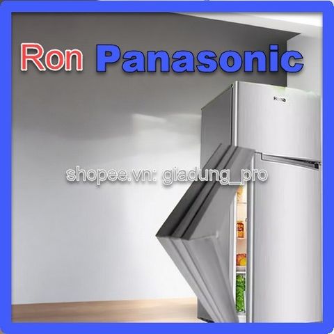Ron tủ lạnh Panasonic NR BL268 - Ron cao su và nam châm thay thế cho tủ đông và tủ mát - Dễ dàng lắp đặt, giao hàng toàn quốc