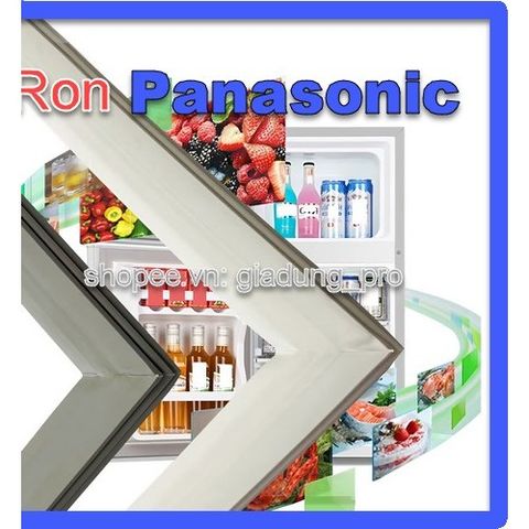 Ron Tủ Lạnh Panasonic NR-BN201GAVN - Bộ Thay Thế Ron Cao Su Chất Lượng, Dễ Lắp Đặt, Giao Hàng Toàn Quốc