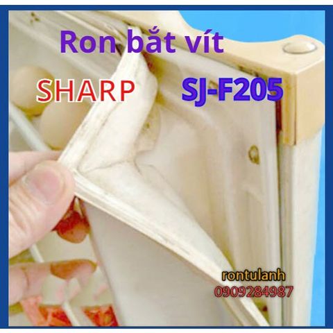 Ron Tủ Lạnh Chất Lượng Cao - Ron Cao Su Nam Châm Thay Thế Được Thiết Kế Đặc Biệt, Dễ Dàng Lắp Đặt, Giao Hàng Toàn Quốc