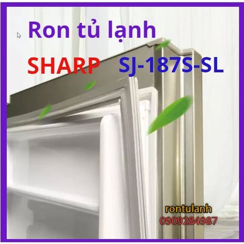 Ron Tủ Lạnh Chất Lượng Cao - Ron Cao Su Nam Châm Thay Thế Được Thiết Kế Đặc Biệt, Dễ Dàng Lắp Đặt, Giao Hàng Toàn Quốc