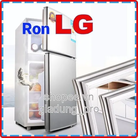 Ron Tủ Lạnh LG GN-L202BS - Ron Cao Su Thay Thế Chất Lượng, Dễ Dàng Lắp Đặt, Giao Hàng Toàn Quốc