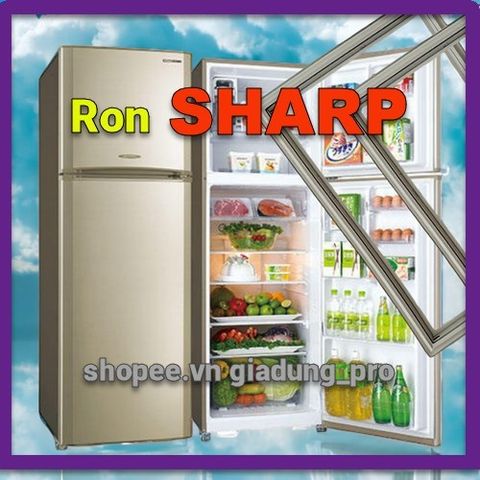 Ron Tủ Lạnh Sharp SJ-P585G-BK/SL - Ron Cao Su Thay Thế Dễ Dàng, Bảo Vệ Cửa Tủ Nhanh Chóng, Giao Hàng Toàn Quốc