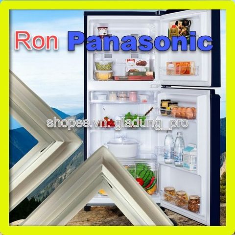 Ron cao su thay thế cho tủ lạnh Panasonic NR-BK265SNVN - Dễ lắp đặt, đảm bảo kín hơi, giao hàng COD toàn quốc