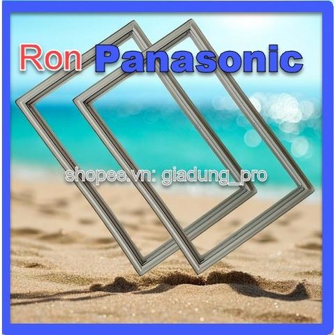 Ron cao su thay thế cho tủ lạnh Panasonic NR-BK265SNVN - Dễ lắp đặt, đảm bảo kín hơi, giao hàng COD toàn quốc