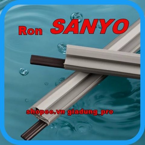 Ron Tủ Lạnh Sanyo SR-18TN - Ron Gài Cao Su Thay Thế, Dễ Dàng Lắp Đặt và Sử Dụng, Phù Hợp Với Ngăn Đá và Ngăn Mát