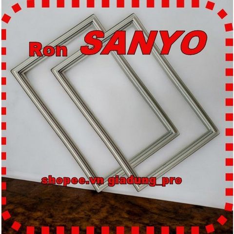 Ron tủ lạnh Sanyo SR F19 SN(S) - Ron cao su thay thế, dễ lắp đặt, giữ kín hơi, đảm bảo hiệu quả tủ lạnh tốt nhất