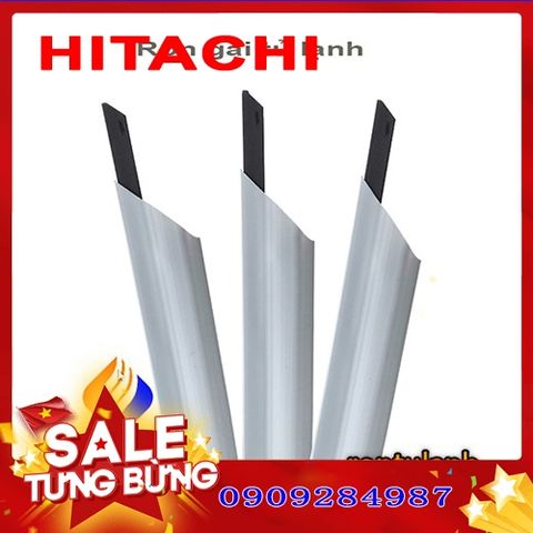 Ron cửa tủ lạnh Hitachi R-T190EG1D - Ron cao su và nam châm thay thế, kích thước ngăn đá 485x455, ngăn mát 485x780