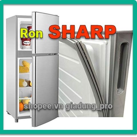 Ron cao su thay thế cho tủ lạnh Sharp SJ-171E-SL - Dễ dàng lắp đặt, bảo đảm độ kín hơi và từ tính tốt cho tủ lạnh nhà bạn