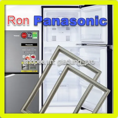 Ron cửa tủ lạnh Panasonic NR-BA178 - Ron cao su thay thế chịu lực, giữ nhiệt tốt cho tủ lạnh, dễ lắp đặt, tiết kiệm điện năng