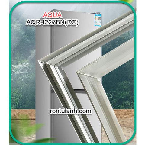 Ron Cao Su Cửa Tủ Lạnh Aqua Model AQR-I267BN(DC) - Thay Thế Dễ Dàng, Bảo Đảm Độ Kín Hơi, Giao Hàng Toàn Quốc