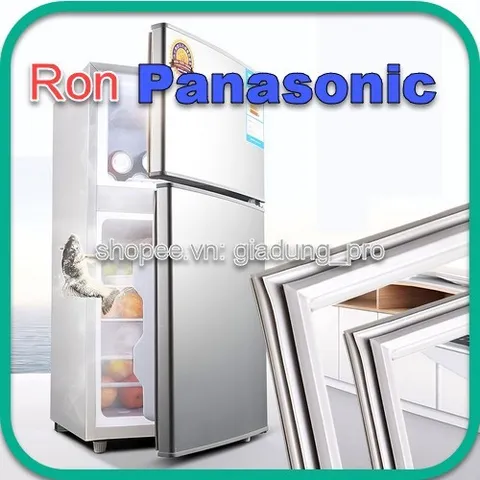 Ron Cửa Tủ Lạnh Panasonic NR-BT222 - Gioăng Cao Su Thay Thế Đảm Bảo Nhiệt Độ, Tiết Kiệm Điện Năng, Dễ Lắp Đặt