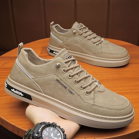 Giày Nam Sneaker Thể Thao Thời Trang PORSECCC - Giày Dễ Phối Đồ dành cho Nam, Phong Cách Trẻ Trung, Chất Lượng Cao
