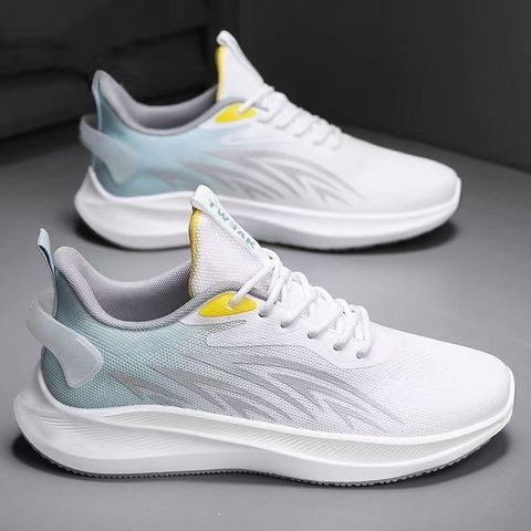 Giày Thể Thao Nam 1616 Chất Liệu Vải Thông Hơi, Đế Cao Su Chống Trơn Trượt - Sneakers Thoáng Khí Phong Cách Thể Thao