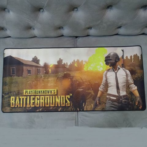 Miếng Lót Chuột Chống Nước PUBG 59 - Pad Chuột Cỡ Lớn 90x40cm Dày 3mm, Thoải Mái Chuyên Game, Bàn Di Chính Xác