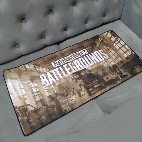 Miếng Lót Chuột PUBG 58 - Pad Chuột Cỡ Lớn 90x40cm Chống Nước, Dày 3mm, Chuyên Dụng Cho Game Thủ
