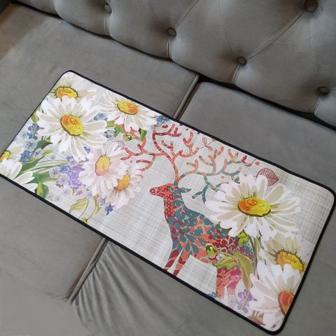 Miếng Lót Chuột Hươu Sắc Màu 26 - Pad Chuột Cỡ Lớn Chống Nước 70x30cm Dày 3mm - Phụ Kiện Game Thủ Siêu Bền Chống Trượt