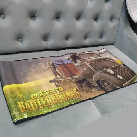Miếng Lót Chuột PUBG 55 Chống Nước Lớn 90x40cm - Pad Chuột Dày 3mm Siêu Bền Cho Game Thủ
