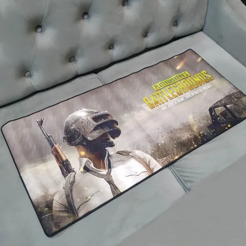 Miếng Lót Chuột PUBG A60 - Pad Chuột Cỡ Lớn 90x40cm Chống Nước, Đế Cao Su, Chuyên Dụng Cho Game Thủ