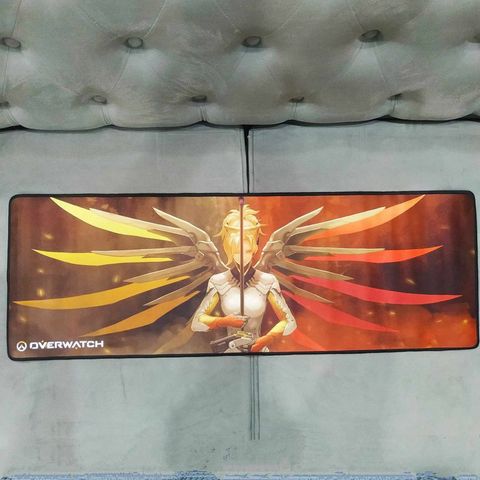 Miếng Lót Chuột Chống Nước 90x30cm - Bàn Di Chuột Siêu Bền, Chống Trơn Trượt Cho Game Thủ - Phụ Kiện Máy Tính Đa Dụng