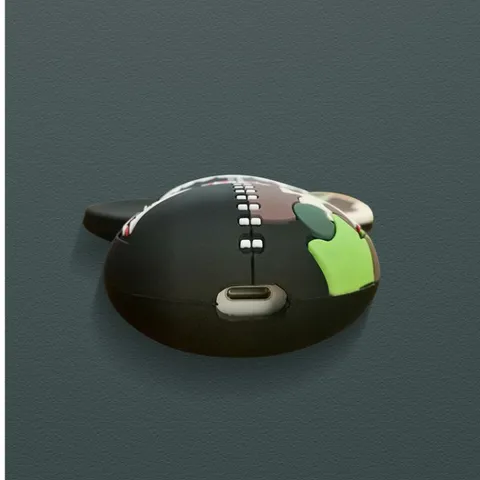 Vỏ Bọc Airpods Pro Silicon Mềm Hình Mặt Gấu BAPE - Phụ Kiện Tai Nghe Không Dây Cho Airpods 1 2 PRO