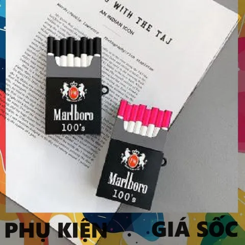 Vỏ Bọc AirPods Silicone Dẻo Malbo Siêu Cute - Phụ Kiện Tai Nghe AirPods 1 2 Chất Lượng Cao