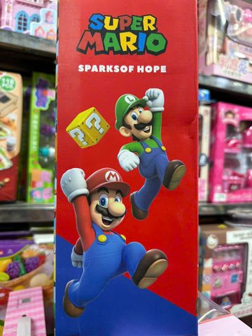 Mô hình thợ sửa ống nước Super Mario 26cm trong game cứu công chúa nấm mã 6001, chất liệu nhựa mềm