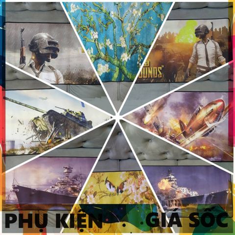 Bàn Di Chuột Lớn 90x40cm Chống Nước - Phụ Kiện Game Thủ Siêu Bền, Căng Hàng Đầu Cho Dân Chuyên Nghiệp