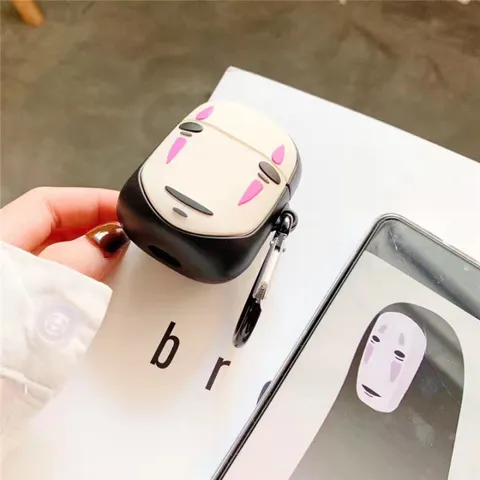Vỏ Bọc AirPods Silicon Dẻo Vô Diện NEW - Phụ Kiện Hộp Sạc Tai Nghe AirPods 1, 2 - Bao Sillicon Cute Chất Lượng Cao