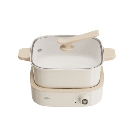 Nồi Lẩu Điện Đa Năng 7 in 1 Bear DHG-C40M1 - Dung Tích 4L, Công Suất 1500W, Thiết Kế Hiện Đại, Dễ Vệ Sinh