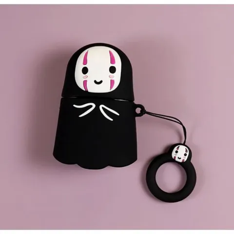 Vỏ Bọc AirPods Silicon Dẻo (Vô Diện) - Case Hộp Sạc Tai Nghe AirPods 1 2 PRO Chất Lượng Cao, Phụ Kiện Thời Trang