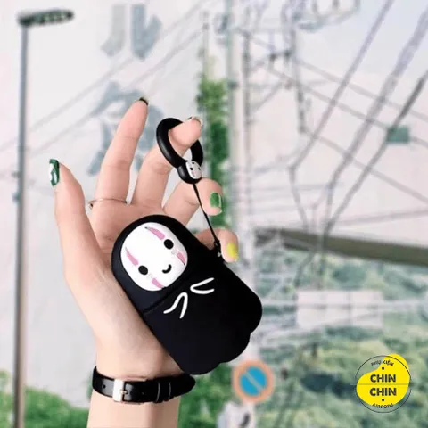 Vỏ Bọc AirPods Silicon Dẻo (Vô Diện) - Case Hộp Sạc Tai Nghe AirPods 1 2 PRO Chất Lượng Cao, Phụ Kiện Thời Trang