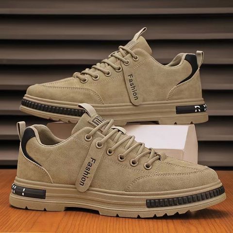Giày Thể Thao Nam B18 Da Lộn Phong Cách Lịch Lãm và Trẻ Trung - Sneakers Nam Đẹp và Sang Trọng 2023