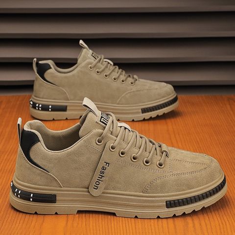 Giày Thể Thao Nam B18 Da Lộn - Phong Cách Lịch Lãm, Trẻ Trung, Mẫu Mới 2023 - Sneaker Nam Chất Lượng Cao