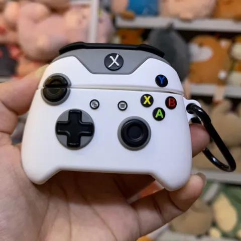 Vỏ Bọc Silicon AirPods 1 2 PRO - Phụ Kiện Hộp Sạc Tai Nghe Chơi Game Xbox, Thiết Kế Đẹp, Chất Lượng Cao