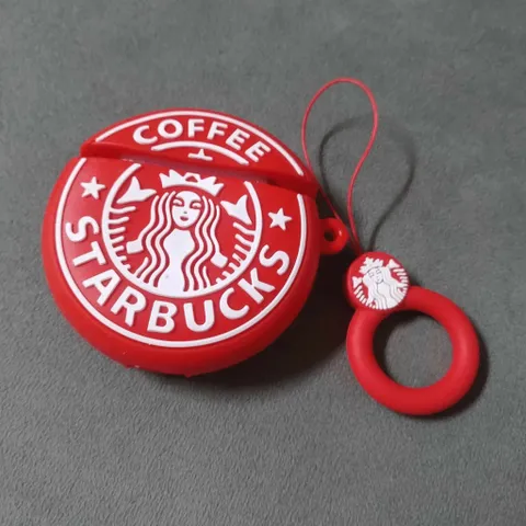 Vỏ Bọc AirPods Silicon Dẻo Hình Sao Thành Phố - Case Tai Nghe AirPods 1 2 Starbuck, Phụ Kiện Thời Trang Chính Hãng