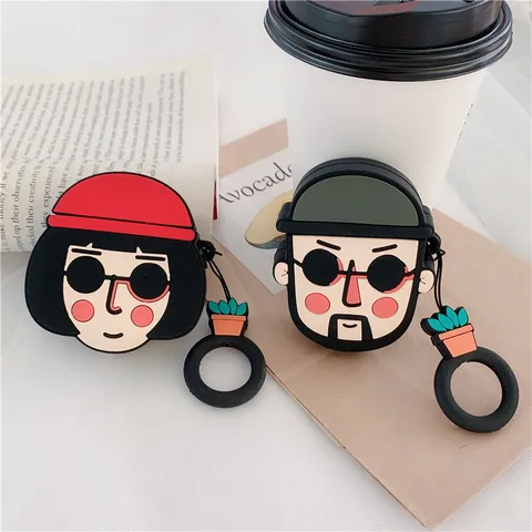 Vỏ Bọc Airpods Leon Film - Silicone Dẻo Cho Hộp Sạc Tai Nghe AirPods 1 2 - Phụ Kiện Chất Lượng Cao, Thiết Kế Đặc Biệt