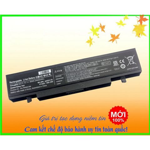 Pin Laptop Samsung NP-P50 P460 P50 P560 P60 Q210 R40 R45 R460 R510 R610 R428 - Pin Lithium-Ion 5200mAh 6 Cell