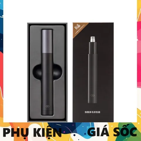 Máy Cắt Lông Mũi Zhibai HN1 - Thiết Bị Chăm Sóc Nam Giới Hàng Chính Hãng, Tiện Dụng và Nhỏ Gọn, Chống Nước, Độ Bền Cao